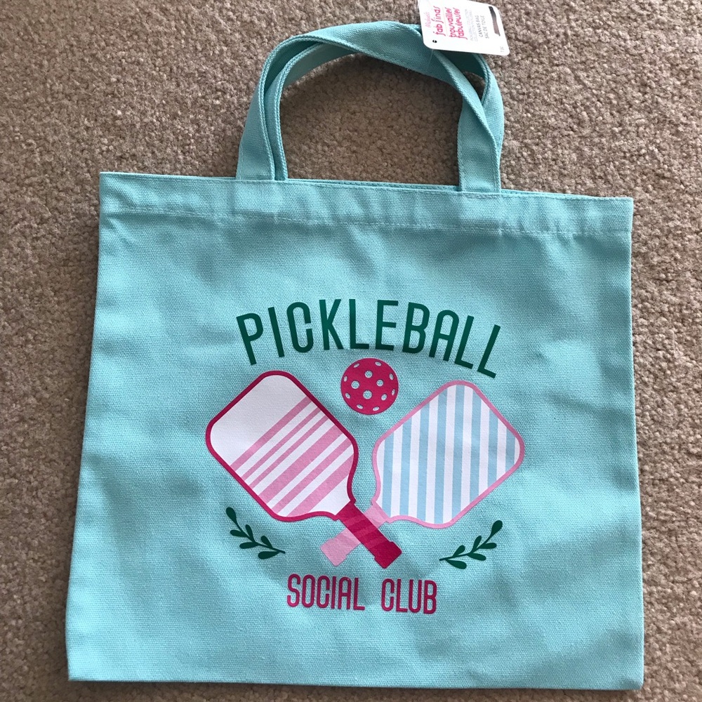 Pickleball Tote Bag